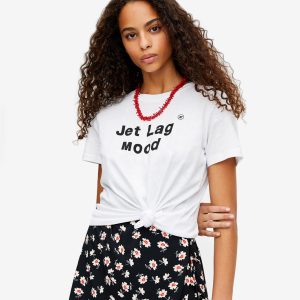 Short Floral Skirt