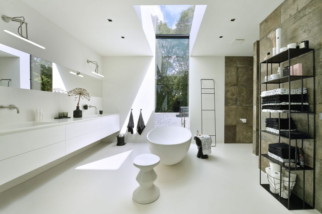 Gietvloer badkamer 4 badkamer gietvloer