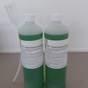Reinigingsmiddel dagelijks 1 liter (verpakt per 2 stuks)