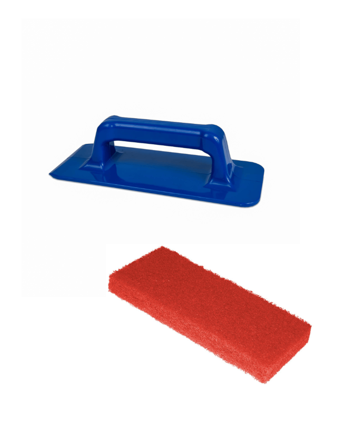 Handpadhouder rode pad