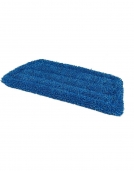 wecoline microvezel vlakmop met sterke velcro hech