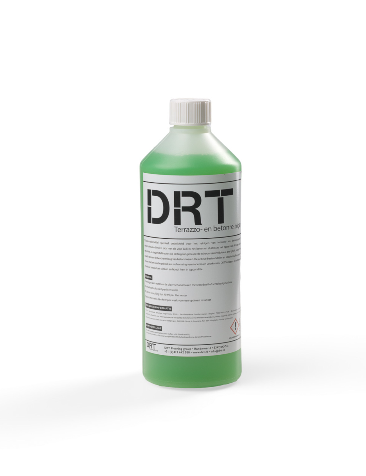 Terrazzo en Betonnenreiniger Overview