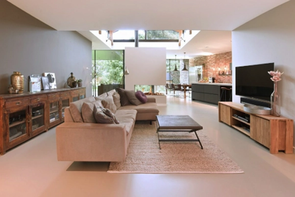 Gietvloer showroom