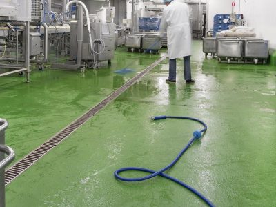 productievloer inspectie